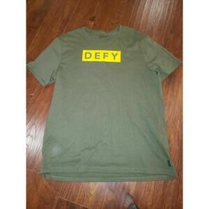 Men's Express T-Shirt Green Defy  (Size XL)